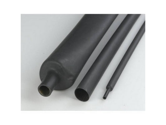 Heat shrink tubing w/glue middle wall 1.2m (25mm : 8mm) (3:1)