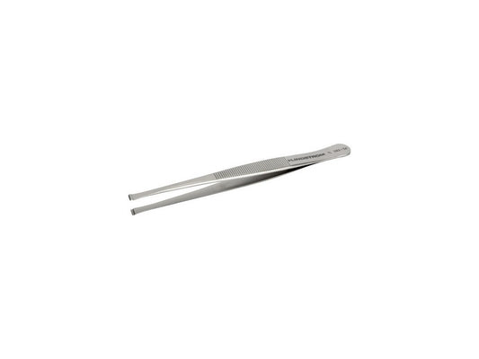 Lindström tweezers antimagnetic stainless steel high precision with 4 mm 90° angled tips 115mm