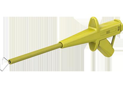 Prøveclips SKPS-4 gul 1000V - CAT III - 4A