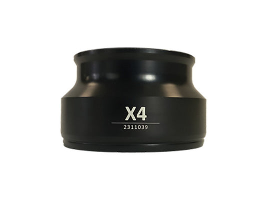 X4 Objective Lens - Working distance 100mm