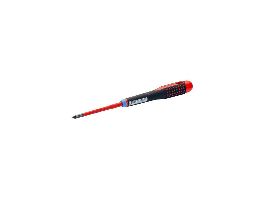 ERGO™ Slim VDE insulated Pozidriv screwdriver with 3-component handle PZ2