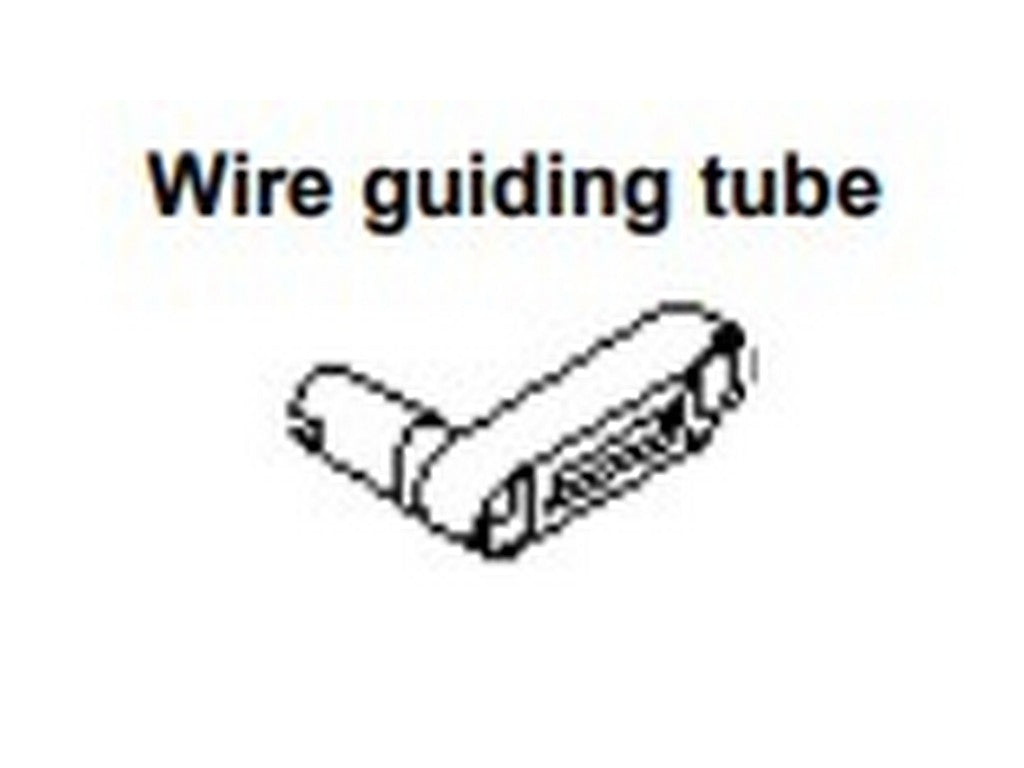 Cable guide 1.5mm2 BLACK spare part for MC25