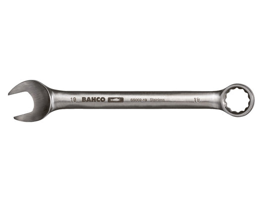 Metric stainless steel ring spanner 8 MM.