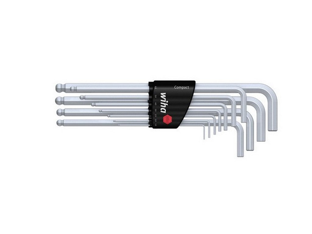 Allen key set 1.5 to 10 mm