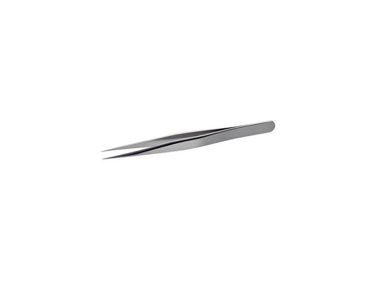 Lindström tweezers antimagnetic stainless steel high precision with fine tips 90mm