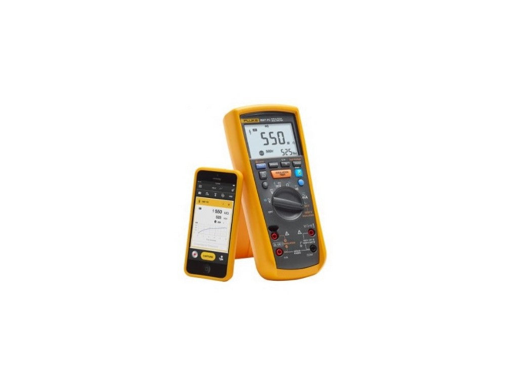 Digital multimeter. w/ insulation. Test CATIII 1000V - CATIV 600V