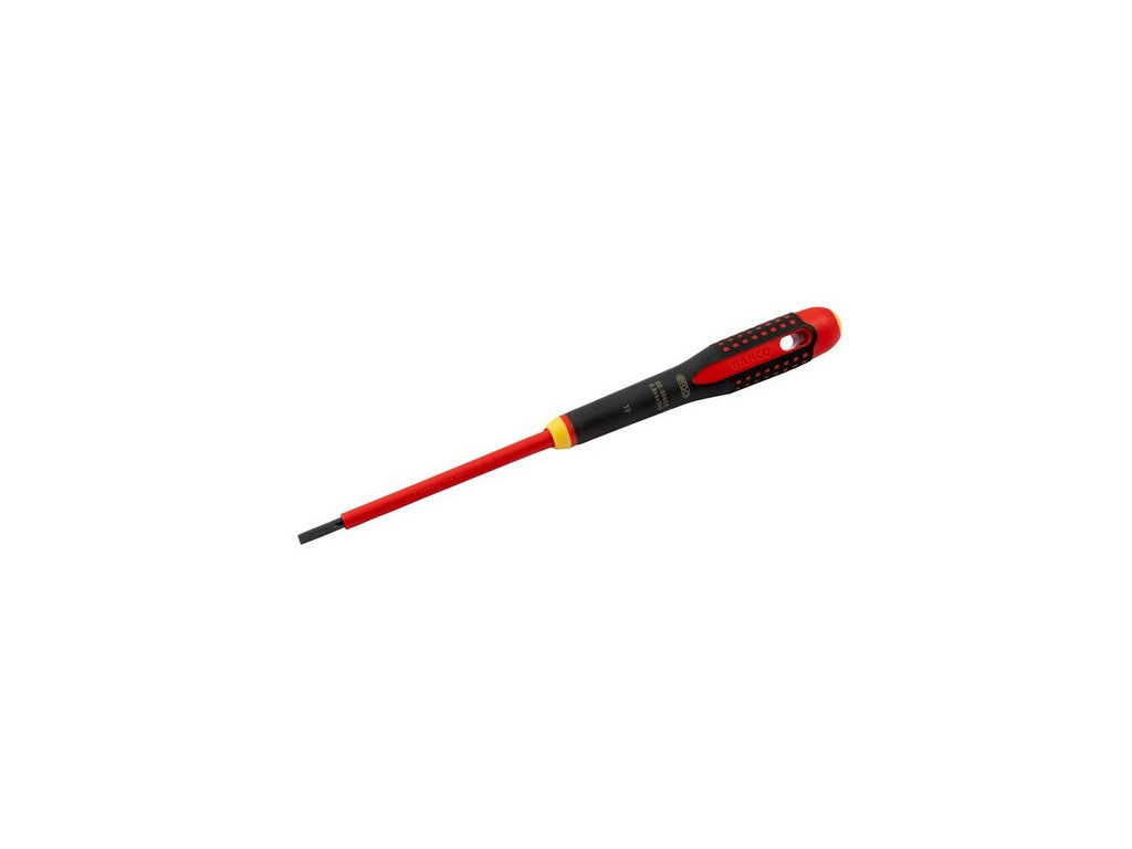 ERGO™ VDE Insulated slotted screwdriver with 3-component handle 8 mm x 175 mm