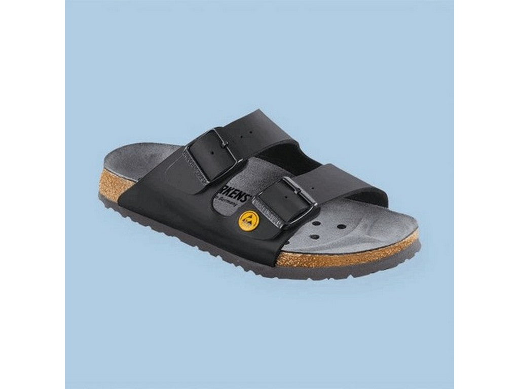 Birkenstock Arizona sandal ESD Str. 42; smal; sort