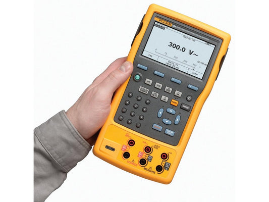 Multifunksjons prosesskalibrator Precision VDC/mA/RTD/TC/loop