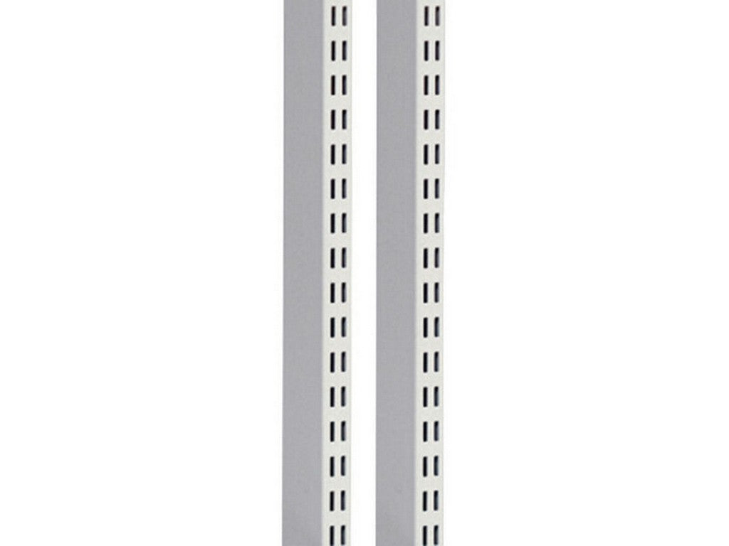 Perforated upright pair, 30x30x1219, service trolley