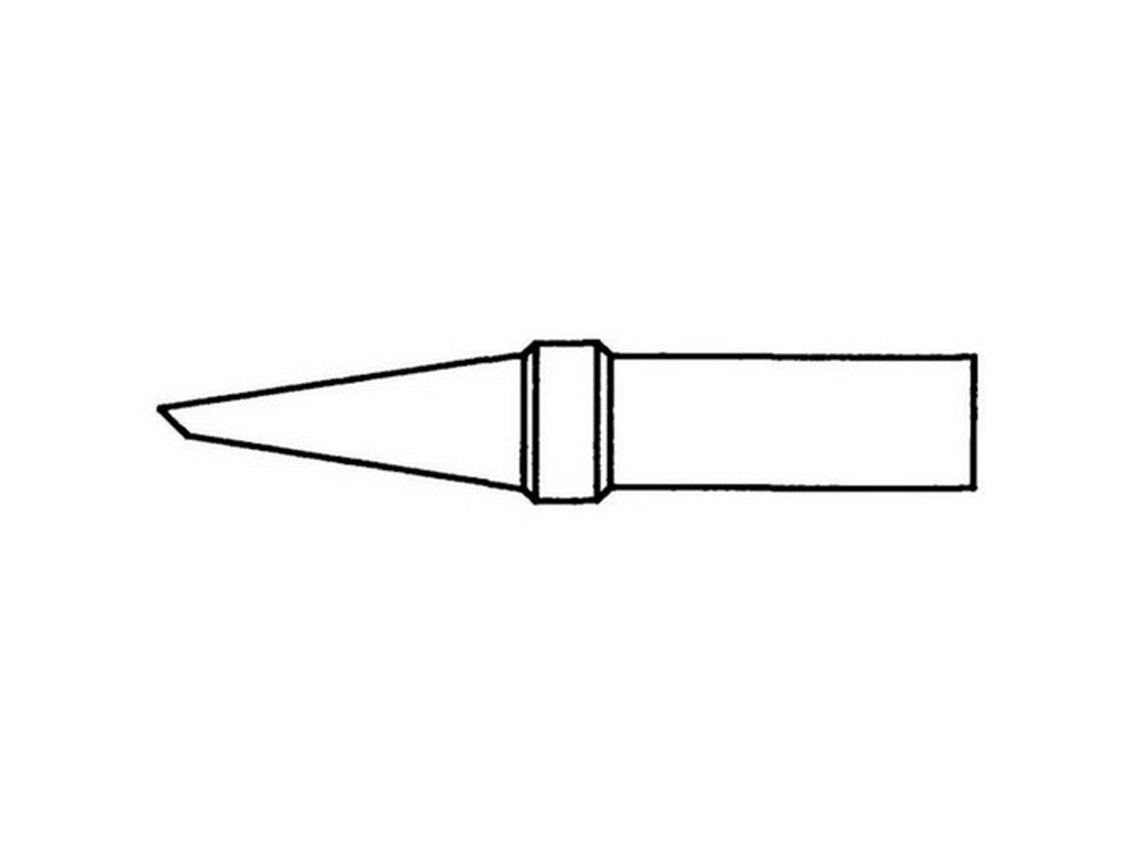 Soldering tip 2.4mm slanted