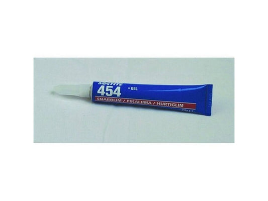 Loctite 454 hurtiglim gel 20g tube