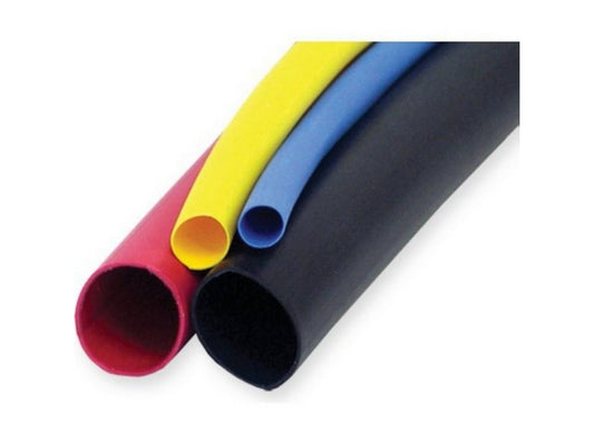 Heat shrink tubing 4.8mm black (2:1) 75m