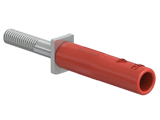 Adapter rækkeklemme A-SLK4-RS rød M3,5x16,5mm