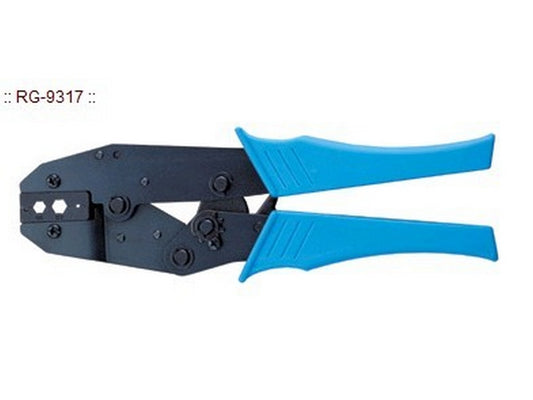 Crimping pliers for Coax connectors RG58, 59, 62 AU BNC&TNC
