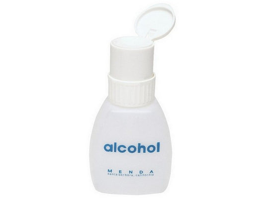 Twist-lock, EURO, alcohol 240ml, HDPE bottle