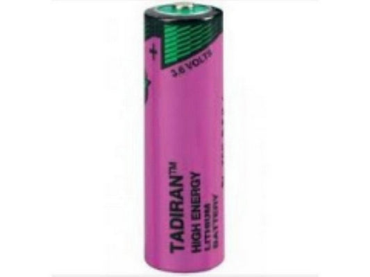 Lithium AA 3,6V; u/flige --60 til +45 Gr.
