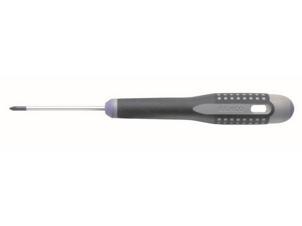 Screwdriver ERGO pozidriv PZ1x75mm 27mm handle