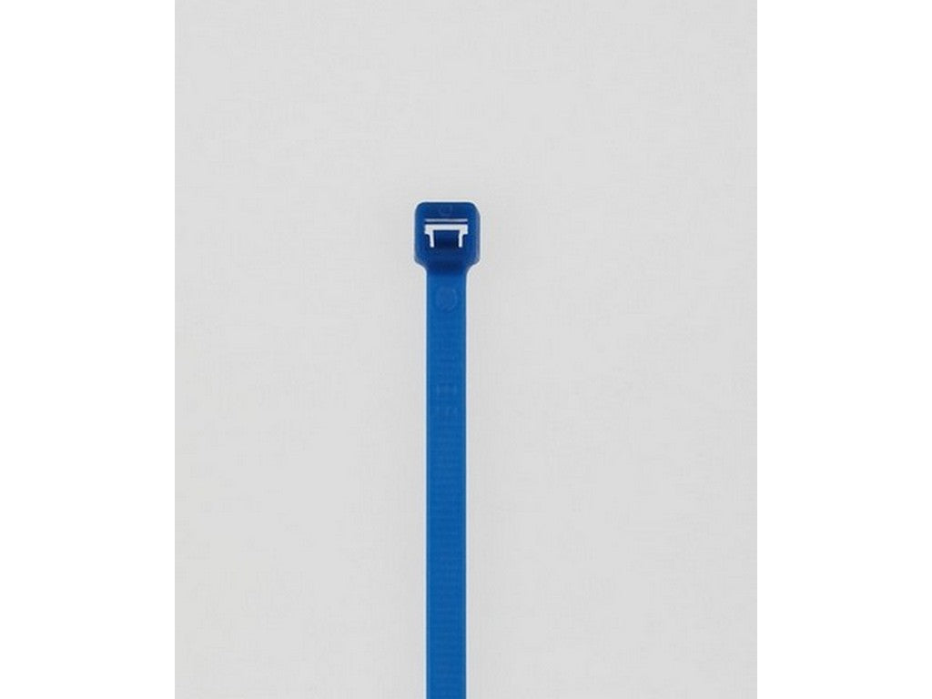 Buntebånd Blå 4,8 x 368mm Veske m. 100 stk.