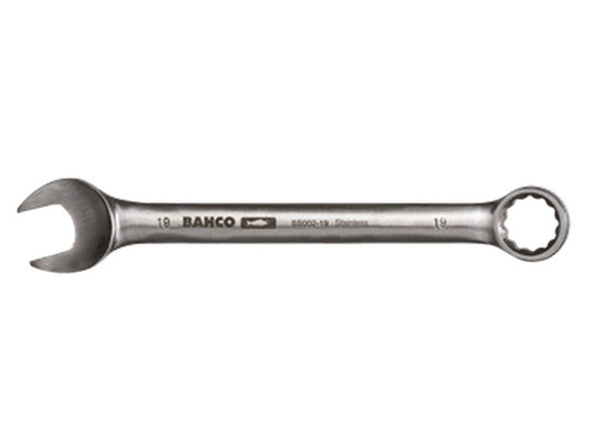 Metric stainless steel ring spanner 13 MM.