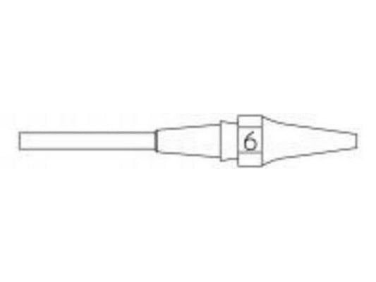 Loddespiss 0,7 mm XDS6
