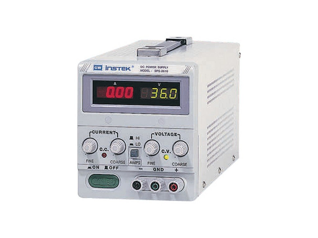 Power supply 360W, DC, 0-60V/0-6A