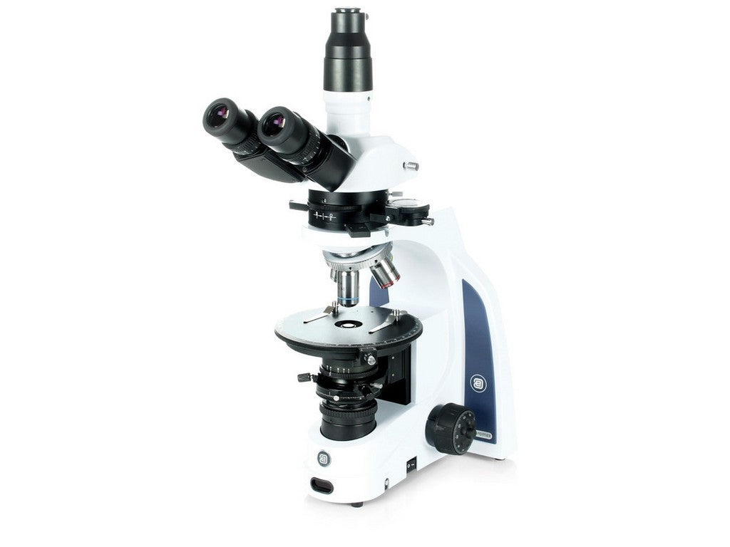 iScope trinocular microscope w/EWF 10x/22mm eyepieces