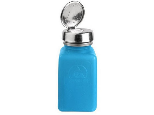 Dispenser bottle ESD 180ml Menda blue HDPE