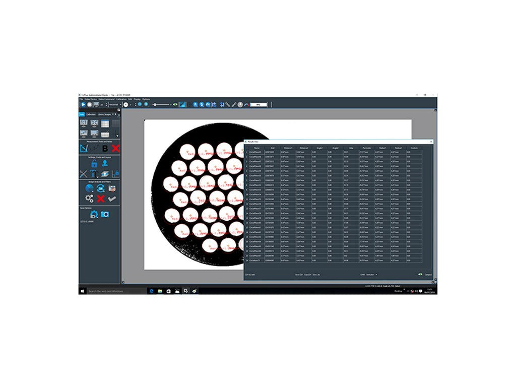 VIPlus Dimensioning Software for image enhancement