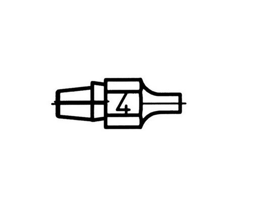 Loddespiss 1,8mm DX114