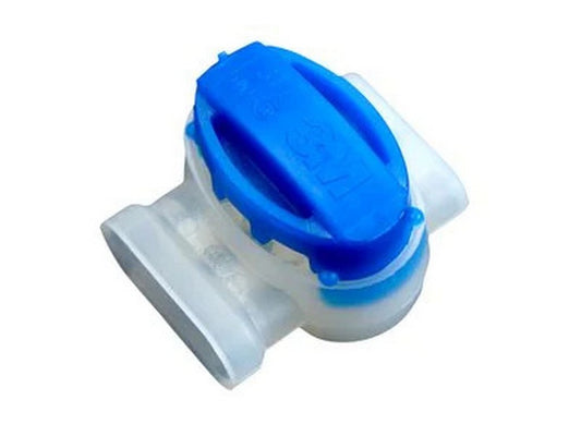 3M™ Scotchlok™ 314 klemstik blå 0.5 - 1.5mm. 3 porte, fugtbeskyttende fedt IP67, flammehæm.