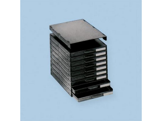 SMD - drawer cabinet 9 drawers, without SMD boxes 352 x 265 x 306 mm