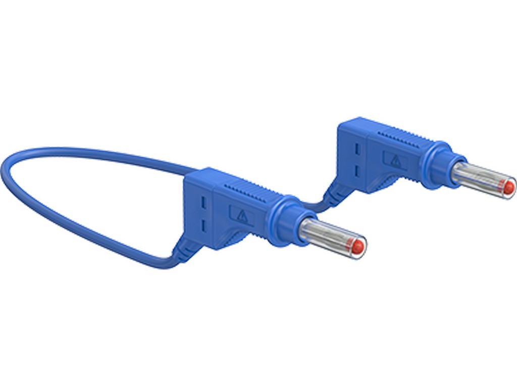 Test lead XZG425/SIL BLUE 200cm - 600V CATII 32A
