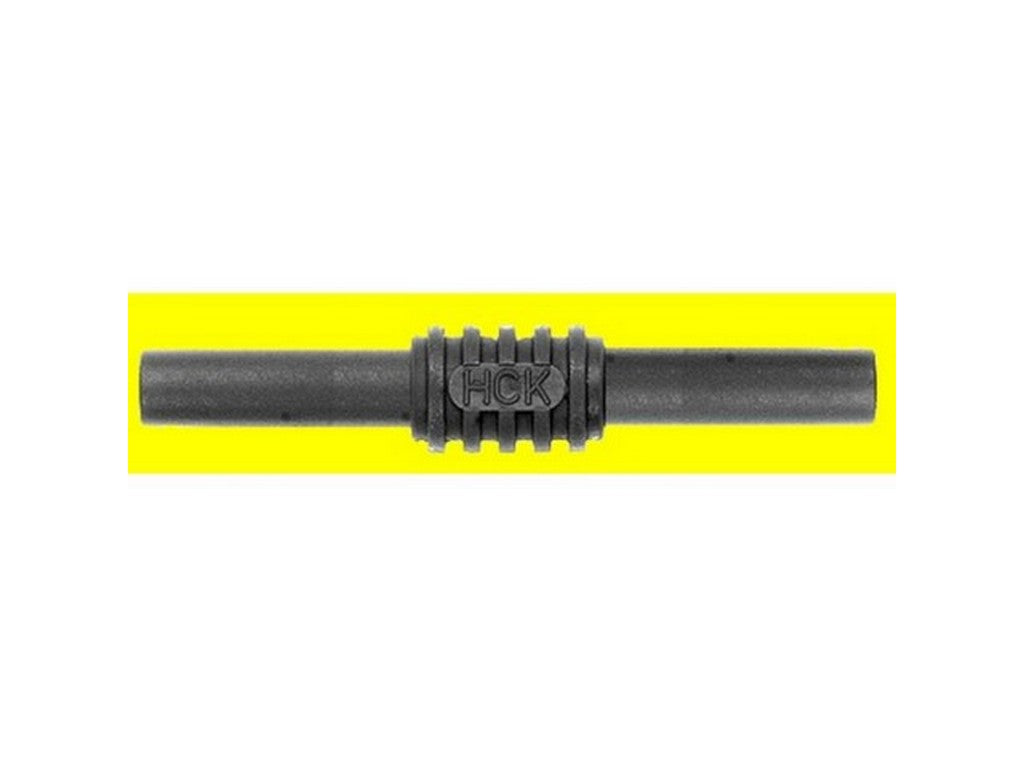 Coupling XHK female black 1000V - CAT II