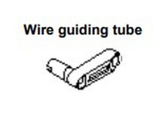 Cable guide 0.75 mm2 Blue spare part for MC25