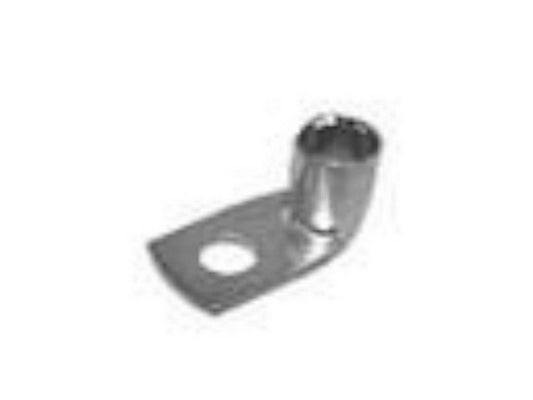 Angle cable lug 45° Cu-fort. UL 16mm-Ø5mm EURO series