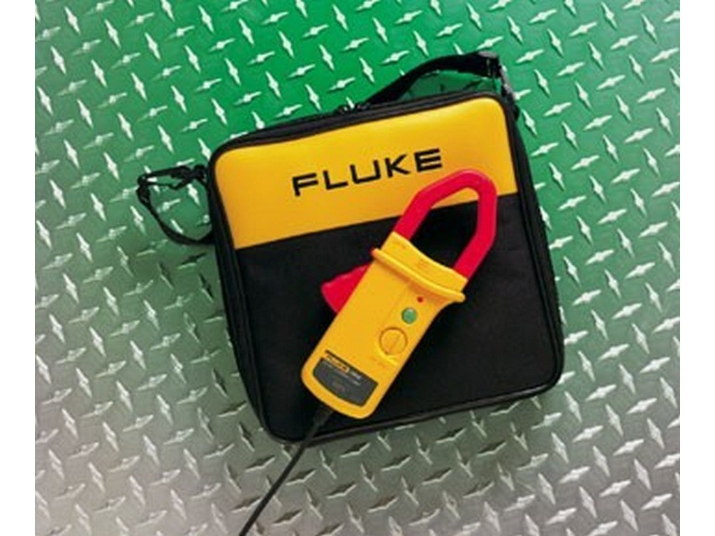 Current clamp 1000A/DC, 600A/AC max Ø30mm - w/banana plug with soft bag