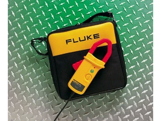 Current clamp 1000A/DC, 600A/AC max Ø30mm - w/banana plug with soft bag
