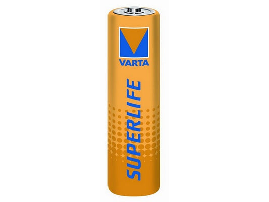 Varta batteri Superlife AA 1,5V; Ø14,5x50,5 mm BL-4 (R6)