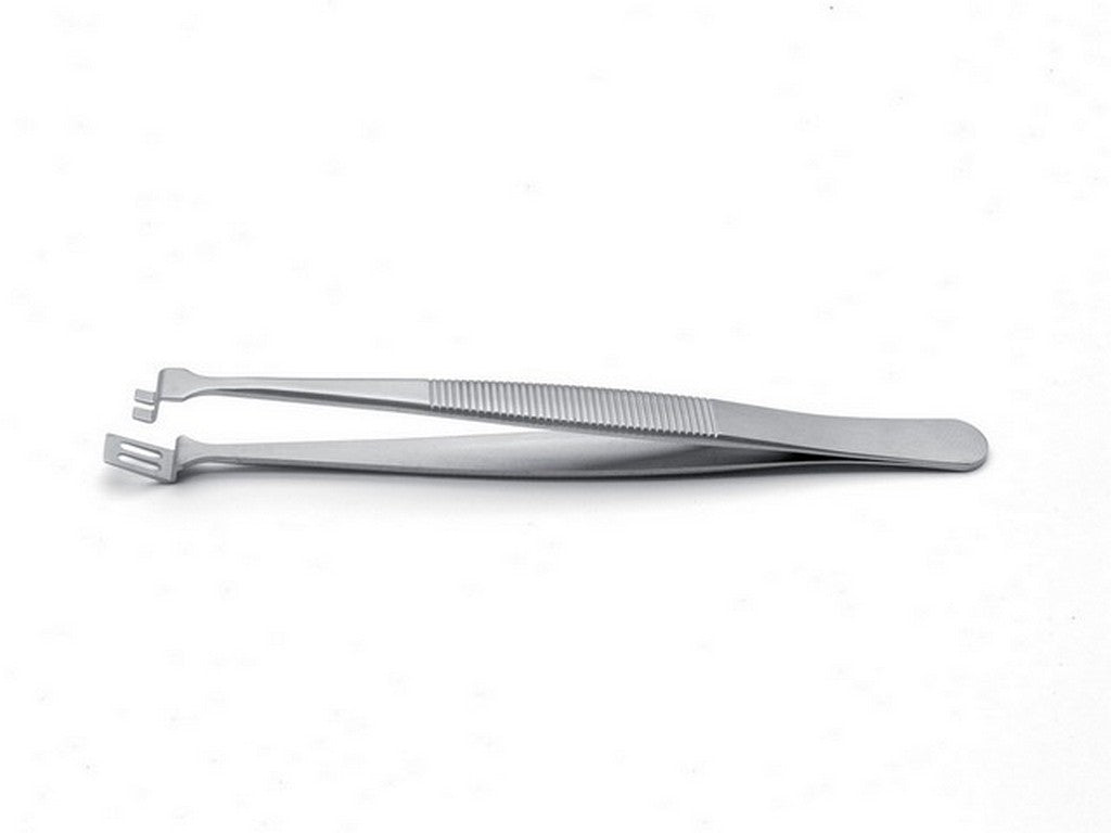 Special tweezers for brittle. A 6.5 B 9 c 2.5D 4mm E 2.5mm