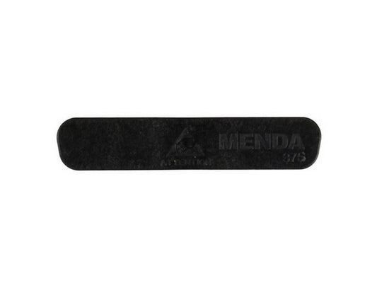 Antistatic plastic cap M5501/37S-125P; 1000/pk