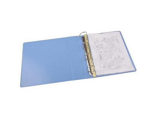 Ring binder ESD 4 D-rings 70mm spine 50mm ring height