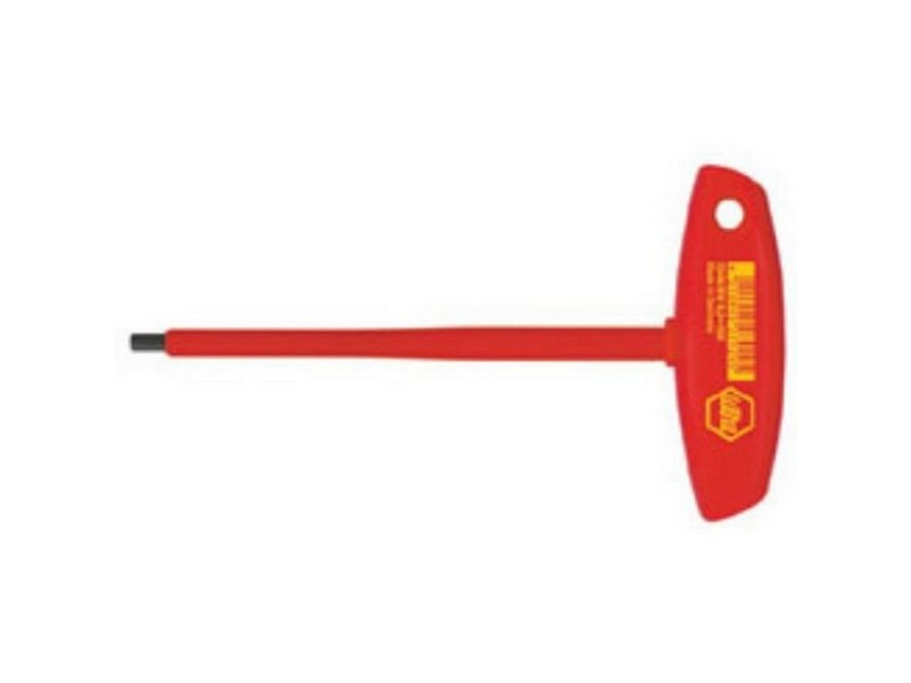 T-key Allen key 1000V insulated 8mm x 150mm