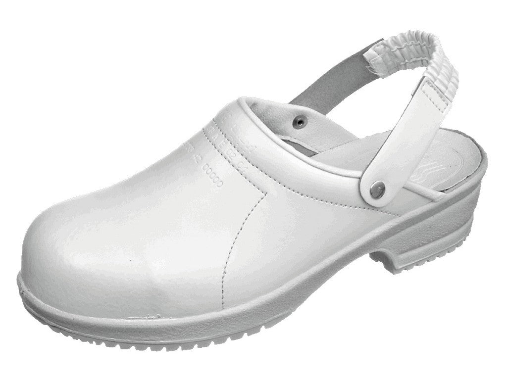 Shoes RIFF SBAE ESD white size 39; w/heel strap