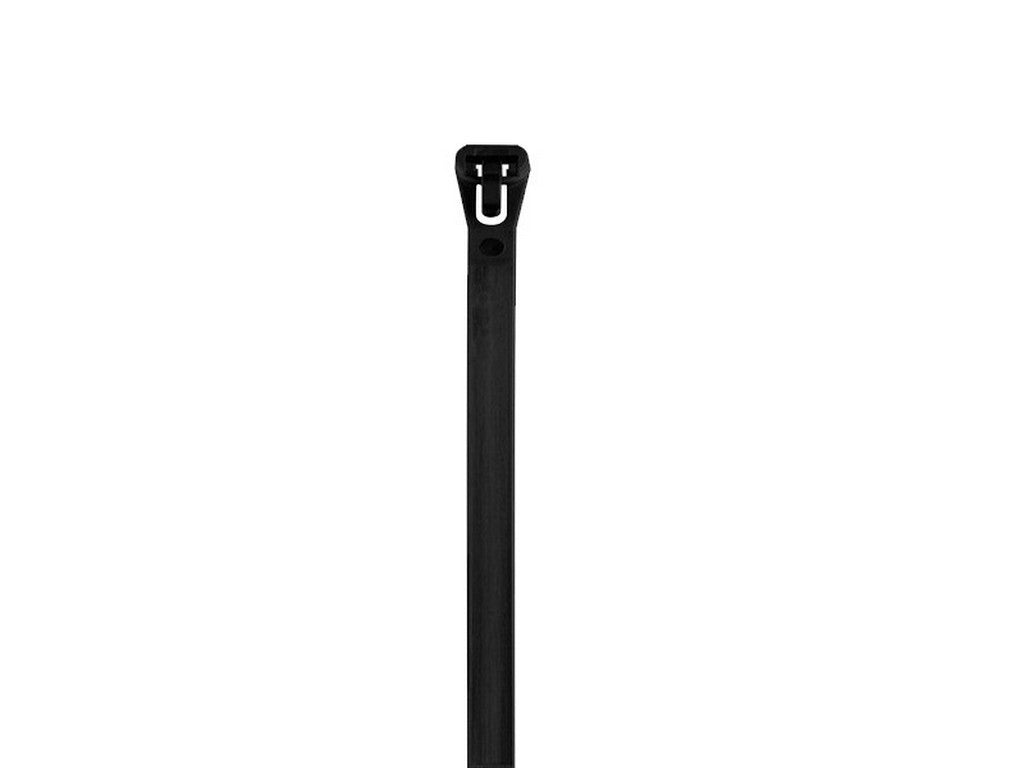 Cable tie black 4.8 x 200mm Releasable
