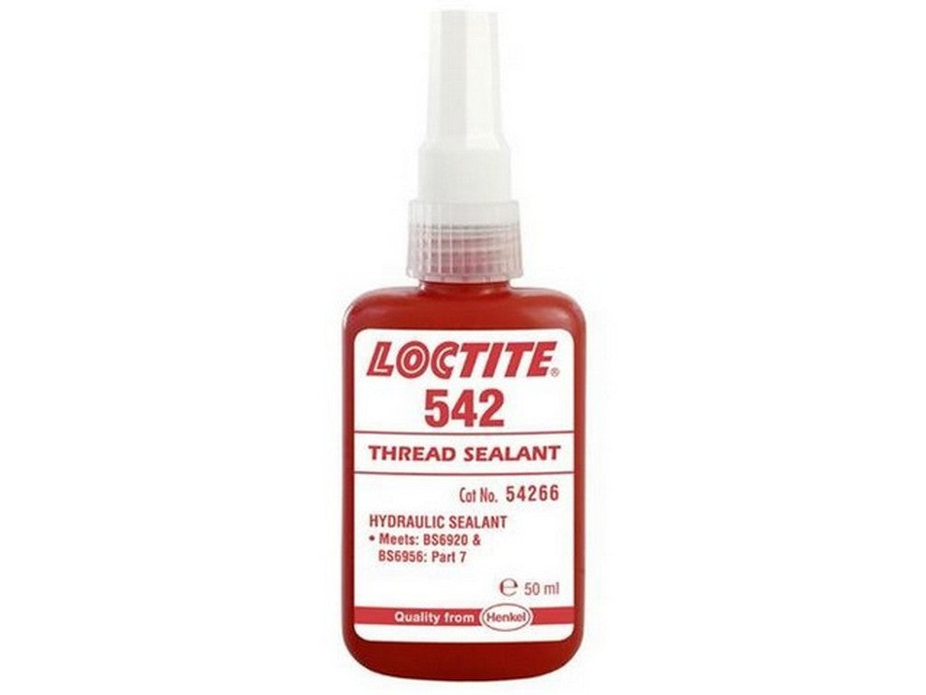 Loctite 542 hydraulic sealant 50ml bottle