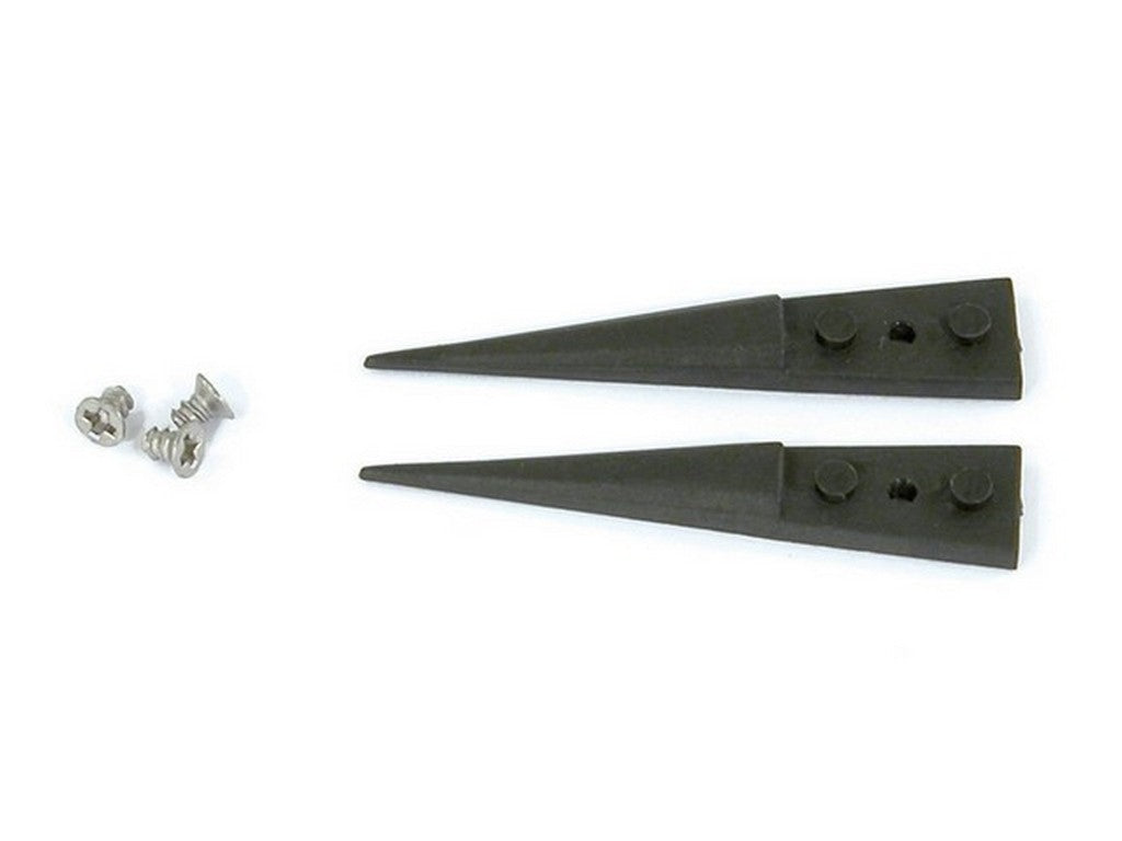 Spare tips for 242CFR.SA Tips: straight, very sharp, pointed. OD: 40mm.