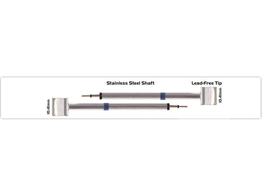 Tip 10.41mm for desoldering tweezers SHP-MTZ