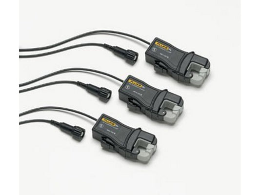 Current clamp AC 3-piece pack 10mA-5A CAT III 600 V