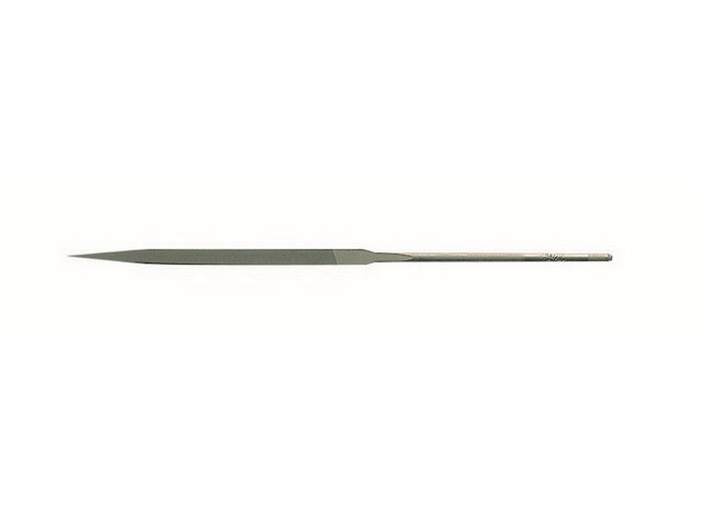 Needle file flat without handle 160mm fine